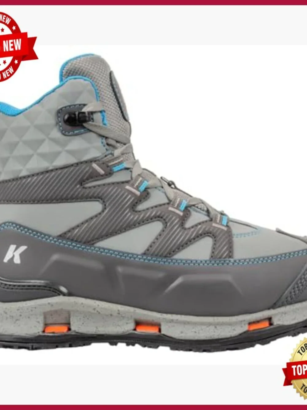 Women's Hiking Wading Boots OmniTrax Interchangeable Sole Fast Drying EVA Ankle